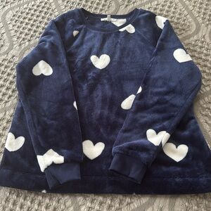 Soft Velour Sweater/Sweatshirt